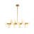 Dreher Transitional 16 Light Gold Chandelier-29304935