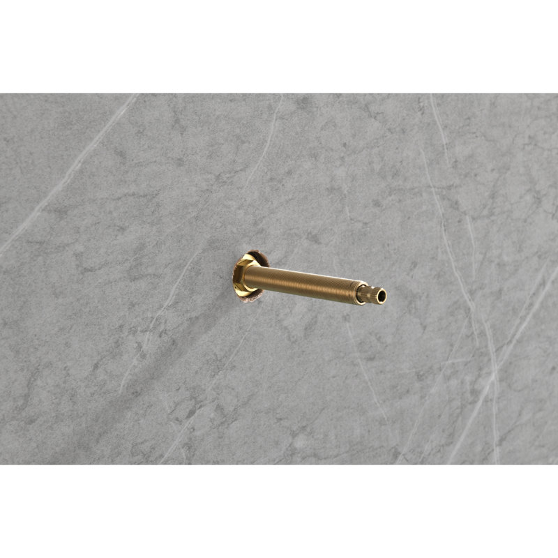 Master Shower Volume Control Valve - 3.58 In Square, 2.24 High, 4.26 Lb, Brass, Corrosion & Rust , Install Smoothly And Easily Adjustable 3/4" Cast Valve, Brass Handle, Corrosion, Rust-,