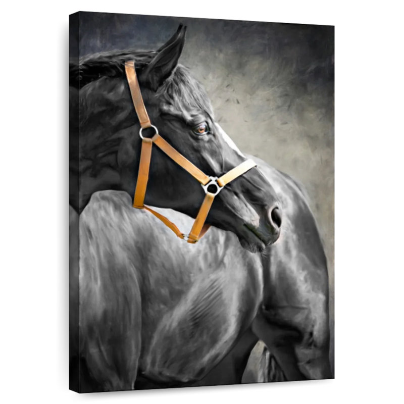Black Horse, 39" H x 26" W