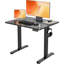 Electric Height Adjustable Standing Desk with Hooks-2136483649-2131005444