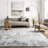 Bess Medallion Machine Washable Area Rug for Living Room Bedroom Dining Room Kitchen-2060012431