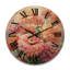 Horloge murale surdimensionnée Zinnias-2014342010