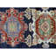 Walton Oriental Area Rug in Light Green/Cream/Beige