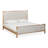 Furano Upholstered Panel Bed-101019079