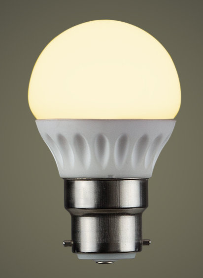 Quezada 4W BC/B22 LED Light Bulb, Warm