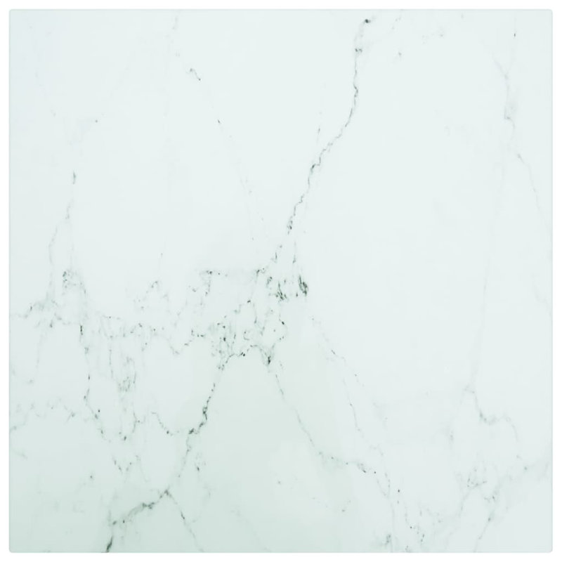 Plateau de table pour table basse en verre, 15.7" x 15.7"