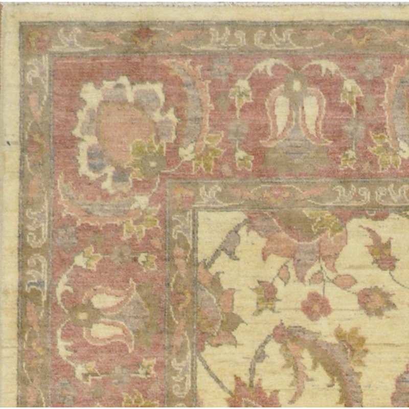 Tapis oriental en laine noué à la main Evaly