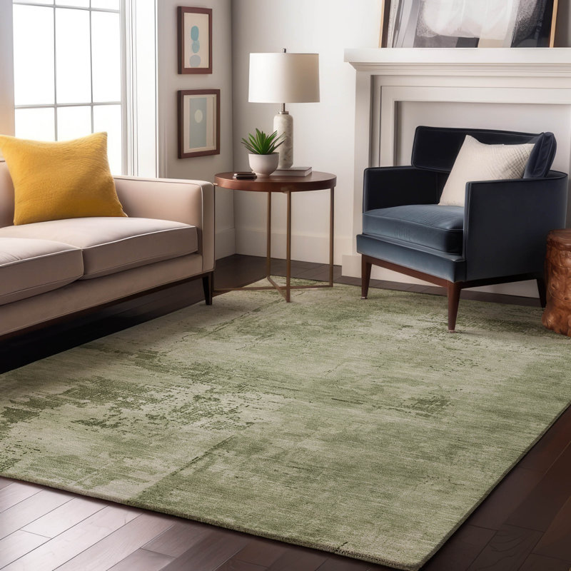 Tapis de qualité supérieure lavable à la machine Cortes AMF1062, Rectangle 3' x 5'