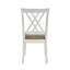 Chaise d'appoint en tissu non fini Kamiyla