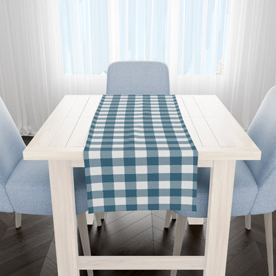Rentz Plaid Table Runner