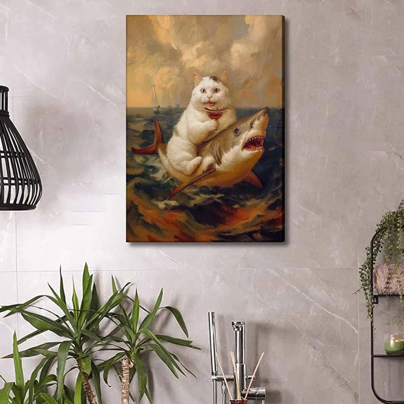 Wrapped Canvas Print, 40 cm H x 30 cm W