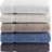 Cambridge 4 Piece  %100 Turkish Cotton Bath Towel Set-27052928