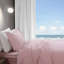 Ensemble de draps en percale de coton 300 Ombre-434582680-434582685
