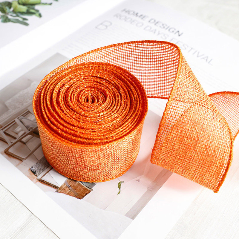 Ruban de Pâques, ruban, bricolage, Orange
