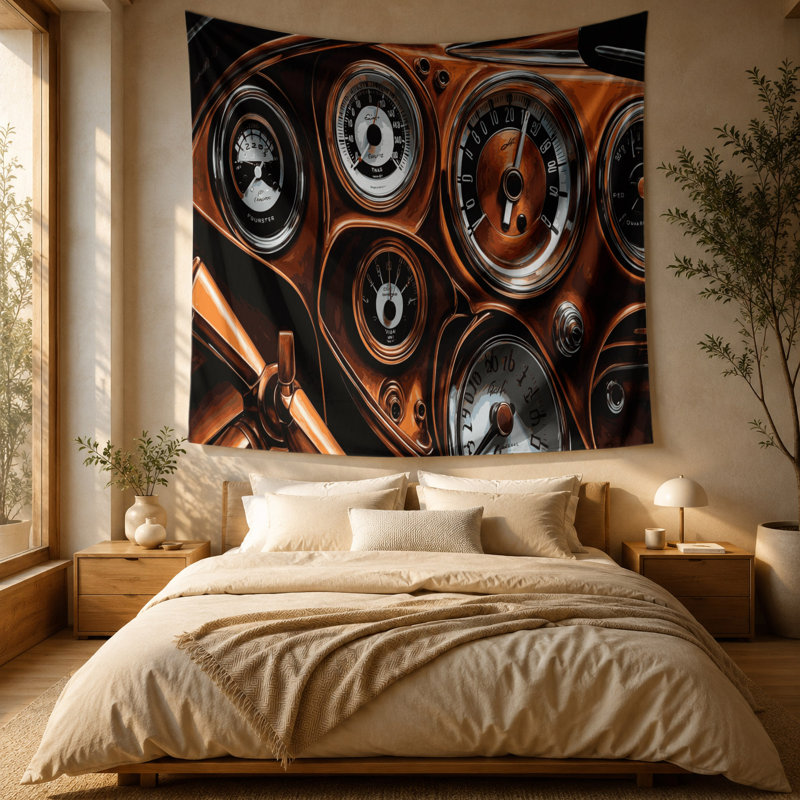 Tapisserie murale «Transagement Classic», 51 po x 60 po