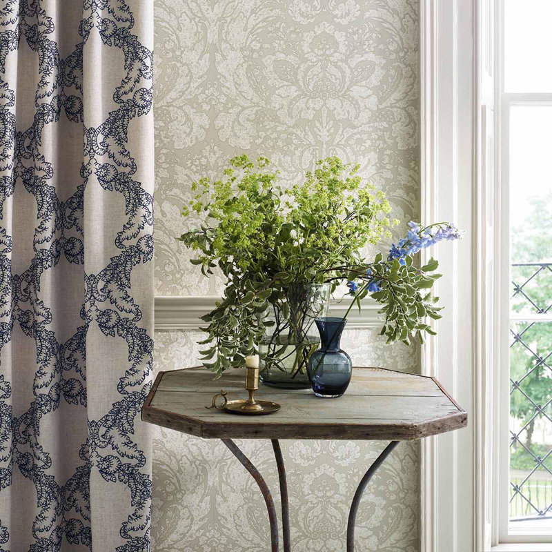 Gunnersbury Fabric, Indigo