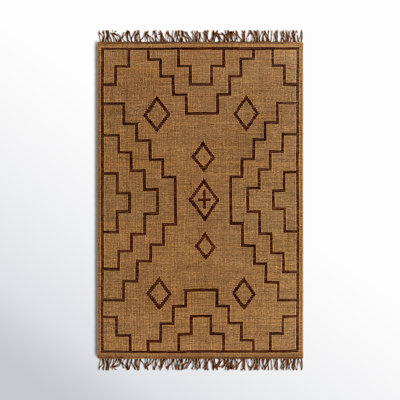 Alfi Handmade Tan Rug