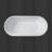 67" x 32" Freestanding Soaking Acrylic Bathtub-99334594-50499828