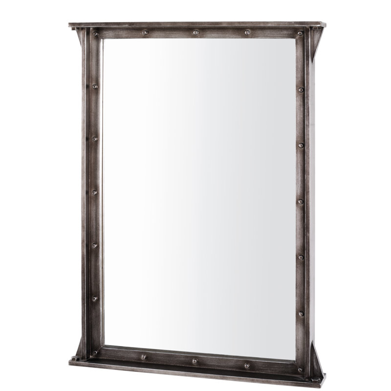 Abbott MDF Flat Wall Mirror