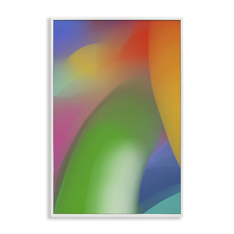 Le spectre de l'aube peinte, estampe numérique, conception par Atelier Posters, H 24 po x l 16 po