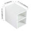 Meuble-lavabo à fermeture en douceur 60 po avec évier, petites tablettes de rangement, armoire combinée de 24 po et 12 po (emballage KD)