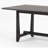 Traditional craft solid wood dining table-110959850