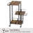 Retro Industrial Multi-layer Mobile Side Cart