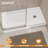 32 In. D X 60 In. W X 5 1/2 In. H Drain Single Threshold Shower Base-101006999