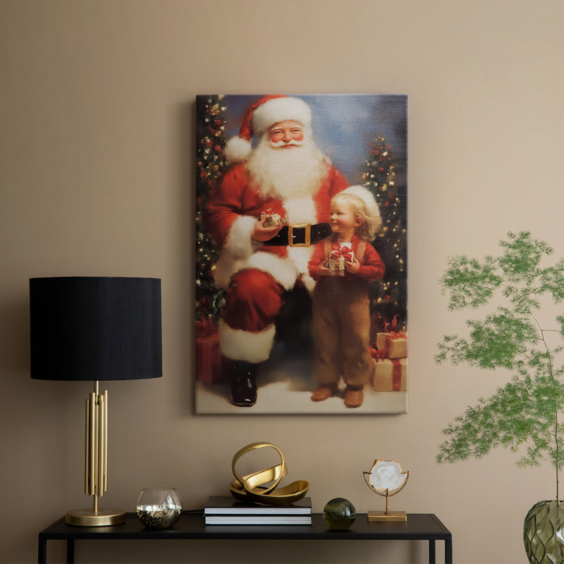 Art des Fêtes de Noël - série 2-XCV III - galerie sur mesure, H 27 po x l 18 po