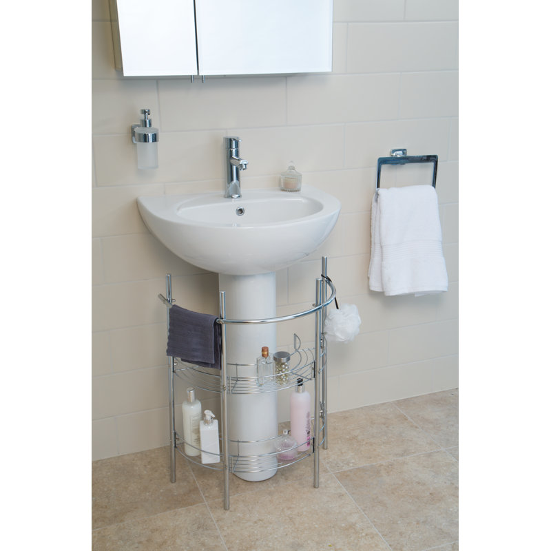 Bathroom Accessories Metal Bathroom Shelves