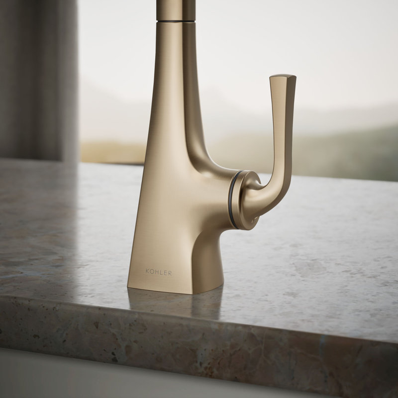 Robinet pour boissons Graze, Bronze