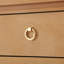 Console 42 po avec 4 tiroirs