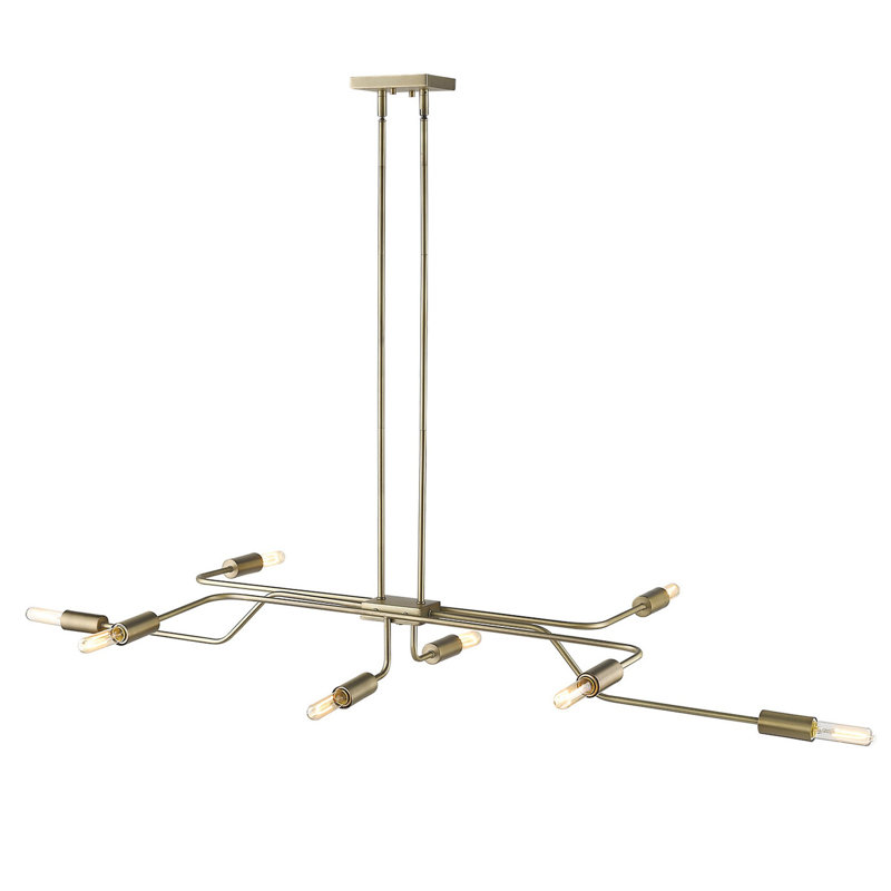 Peachey 8 - Light Kitchen Island Pendant