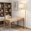 65 " Brushed Swing Arm Floor Lamp