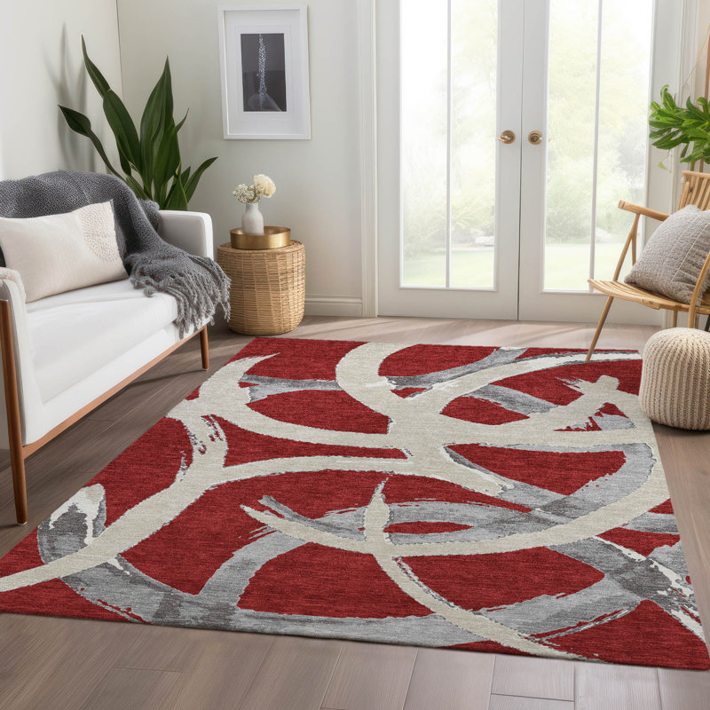 Tapis lavable à la machine de qualité supérieure Mayfield AMF1022, Rectangle 10 pi x 14 pi