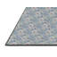 Tapis bleu/gris/rouge à motifs Culbertson-1305796634