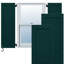 Deux volets plats égaux EnduraCore Composite-95711209-95711207-95711224