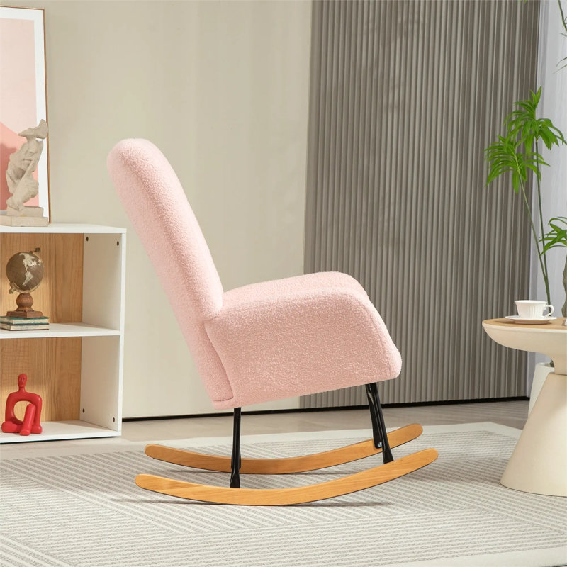Metal Rocking Chair