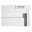 Armoires | Armoire de rangement moderne en acier 71 po à 2 portes avec tablettes réglables, blanc | Blanc cassé | Chambre à coucher-196884938