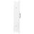 White Biometric Wall Safe