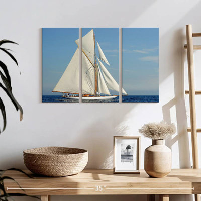 Saint Tropez Sailboat