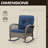 Mevlude Wicker Outdoor Lounge Chair with Cushions-1674237163