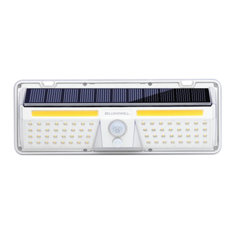 Lampe murale d'extérieur Bell + Howell Solar Bionic avec détecteur de mouvement XL