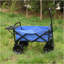 Chariot de plage pliant Wagon Garden (bleu)