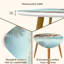 Ensemble de 2 tables gigognes Triangle Nesting