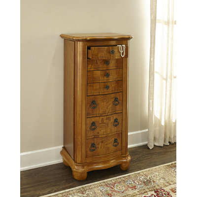 Ballman 20.63'' Wide Jewelry Armoire
