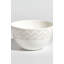 Missoni Rice Bowl Zig Zag White Set 2 Pcs. Diam. 11.3" H 2.4 "