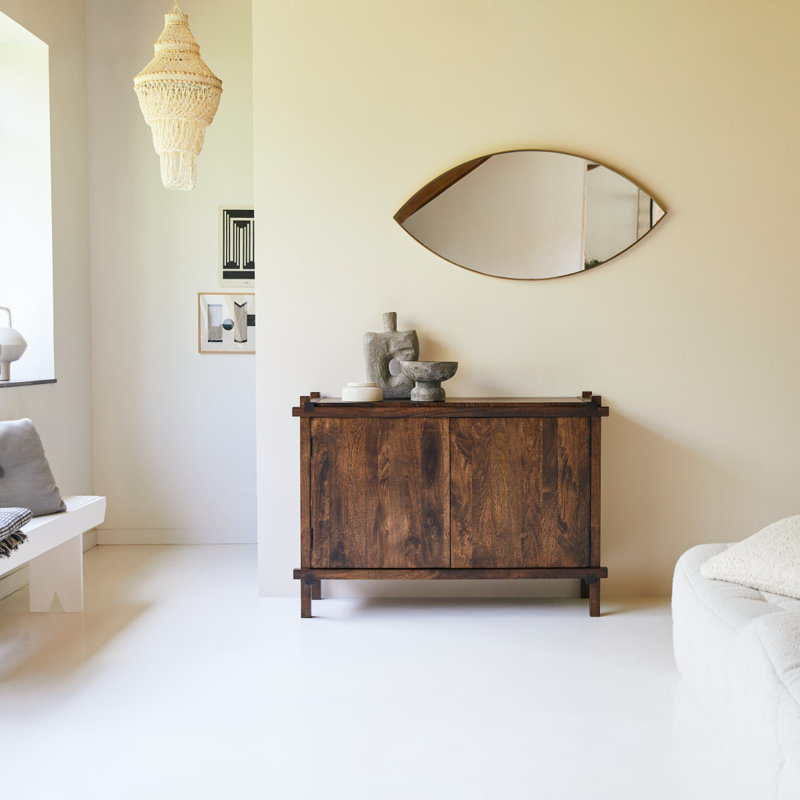 Arko 47.24'' Solid Wood Sideboard