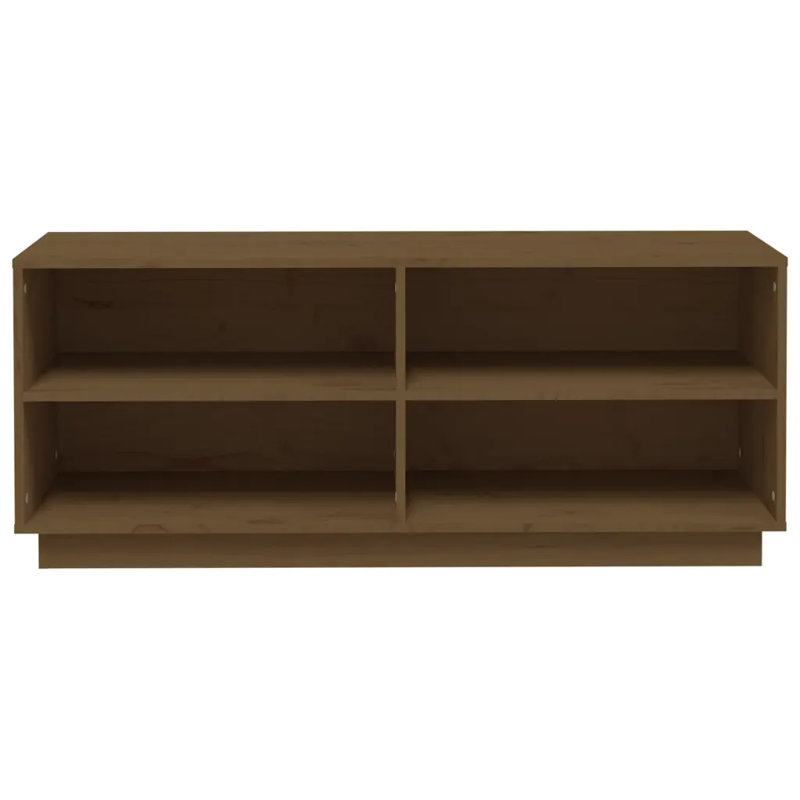 12 Pair Solid Wood Shoe Rack, Oak