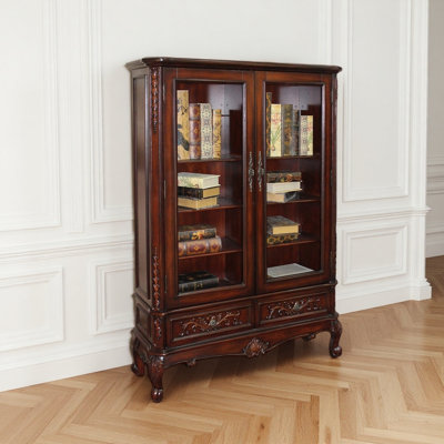 American retro style bookcase by Bloomsbury Market